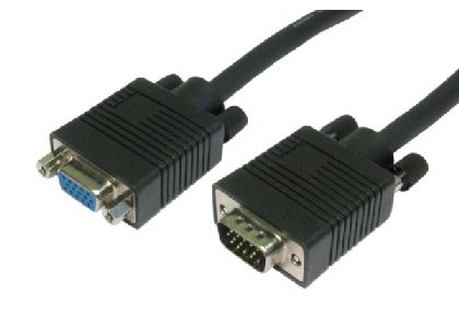 Cables Direct CDEX-222K VGA cable 2 m VGA (D-Sub) Black