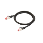 Python 8063PY-005S networking cable Black 0.5 m Cat6 SF/UTP (S-FTP)