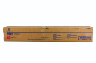 Image of Konica Minolta A3VX351/TN-620M Toner magenta. 49K pages for KM bizhub
