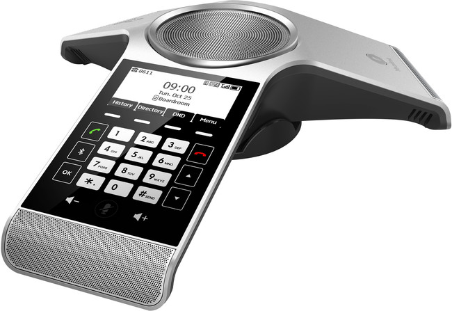 Image of Yealink Wireless DECT conference phone compatible with the...