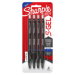 Sharpie S-Gel Retractable gel pen Medium Blue 4 pc(s)