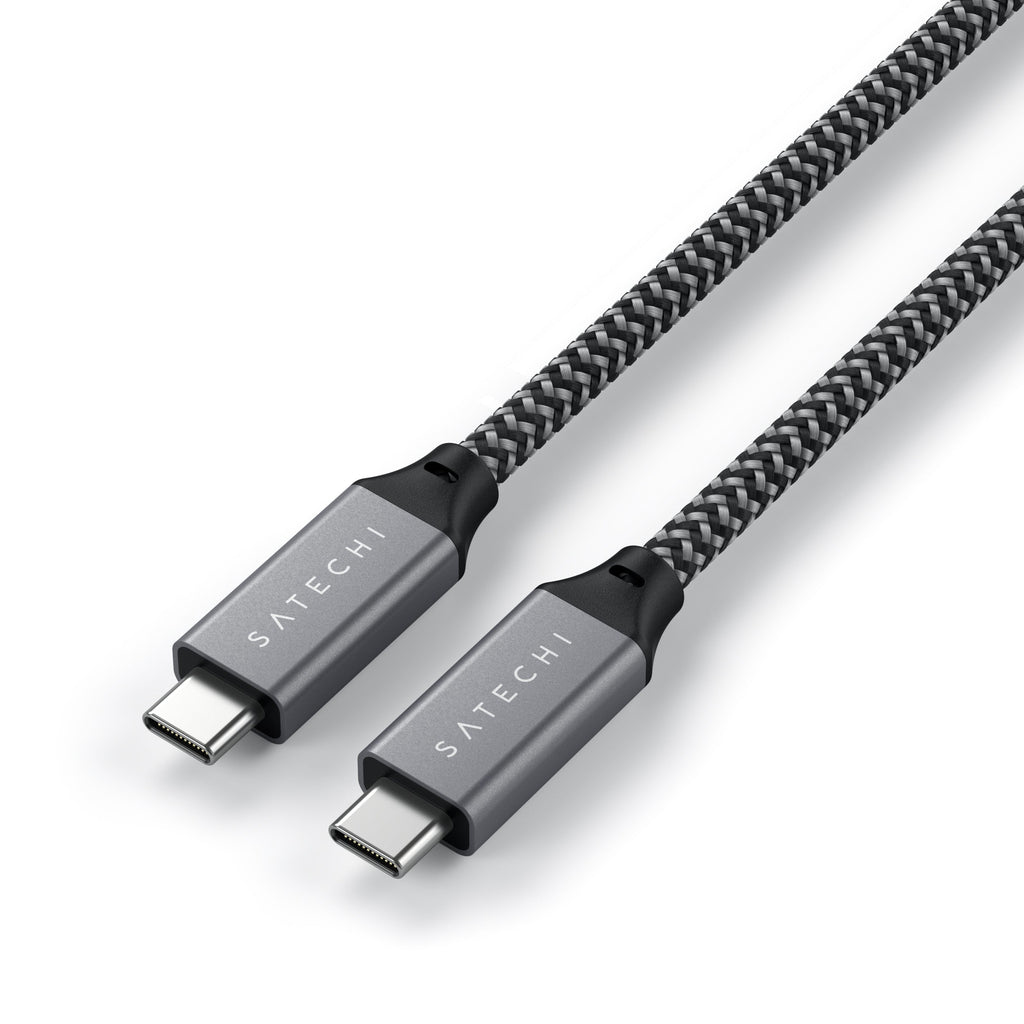 Satechi ST-U4C25M USB cable USB4 Gen 3x2 0.25 m USB C Black, Grey