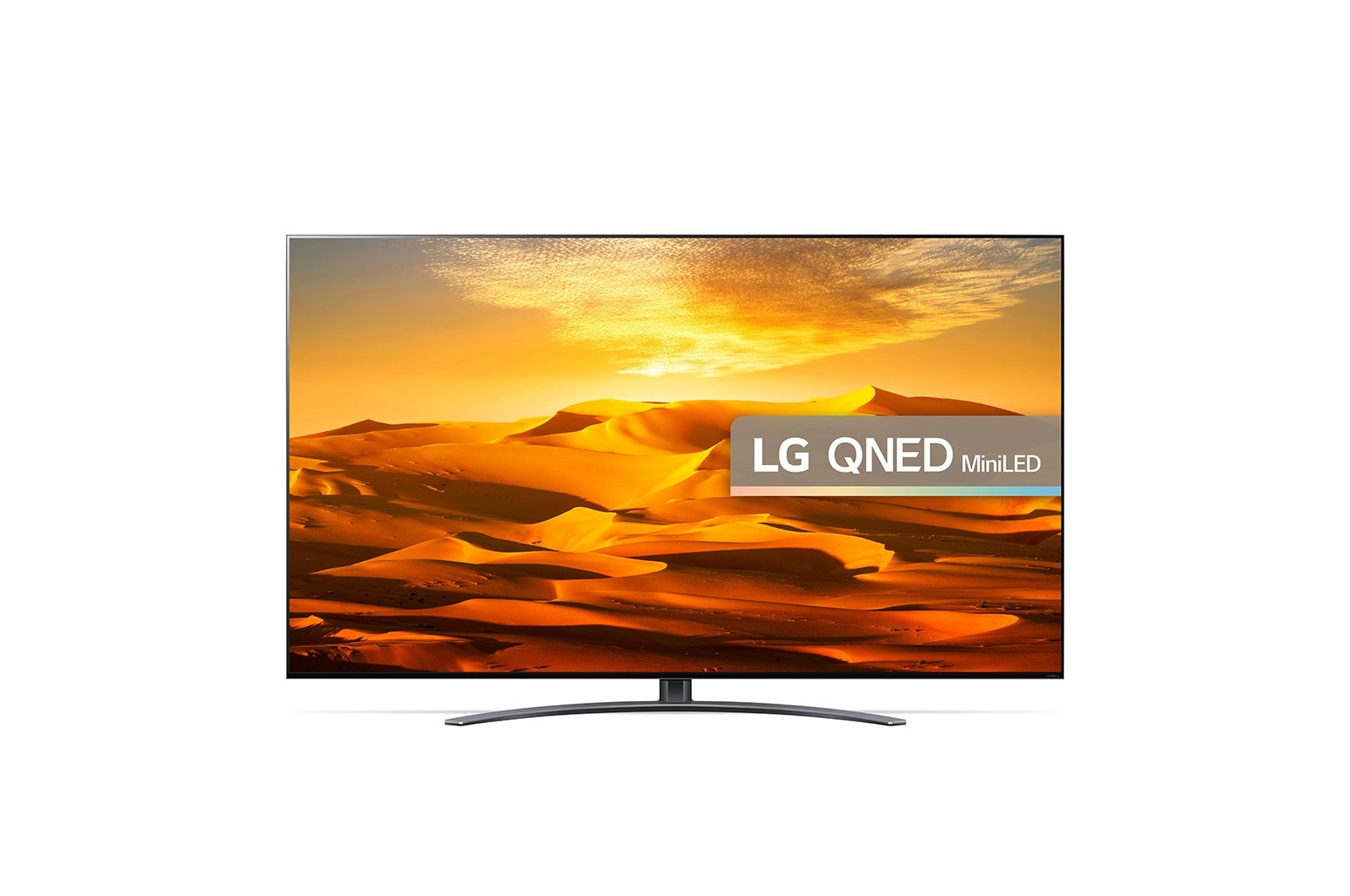 LG QNED MiniLED QNED91 190.5 cm (75") 4K Ultra HD Smart TV Black