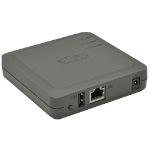 Silex DS-520AN print server Ethernet LAN Grey