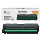 G&G GT201XCEV toner cartridge 1 pc(s) Compatible Cyan