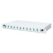 Digitus Fiber optic splice box, 1U, equipped, 12x LC DX, OM3