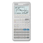 Casio fx-9860GIII calculator Pocket Graphing White