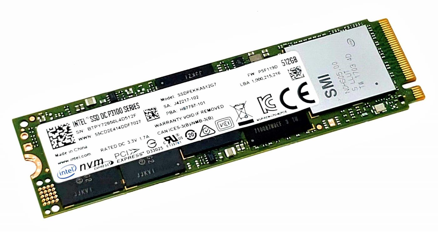Lenovo 512G M.2 2280 Pcie 3.0 X4 Ssd