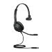 Jabra Evolve2 30, MS Mono Headset Head-band USB Type-A Black