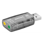 Microconnect USB2.0SOUND audio card USB