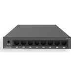 EnGenius ES108 netwerk-switch Unmanaged Gigabit Ethernet (10/100/1000) Zwart