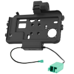 RAM Mounts RAM-HOL-SAM58PD2TU dockingstation voor mobiel apparaat Tablet/smartphone Zwart