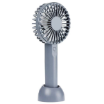 STATUS RECHARGE HDHD FAN 3IN BLK/GRY PK10
