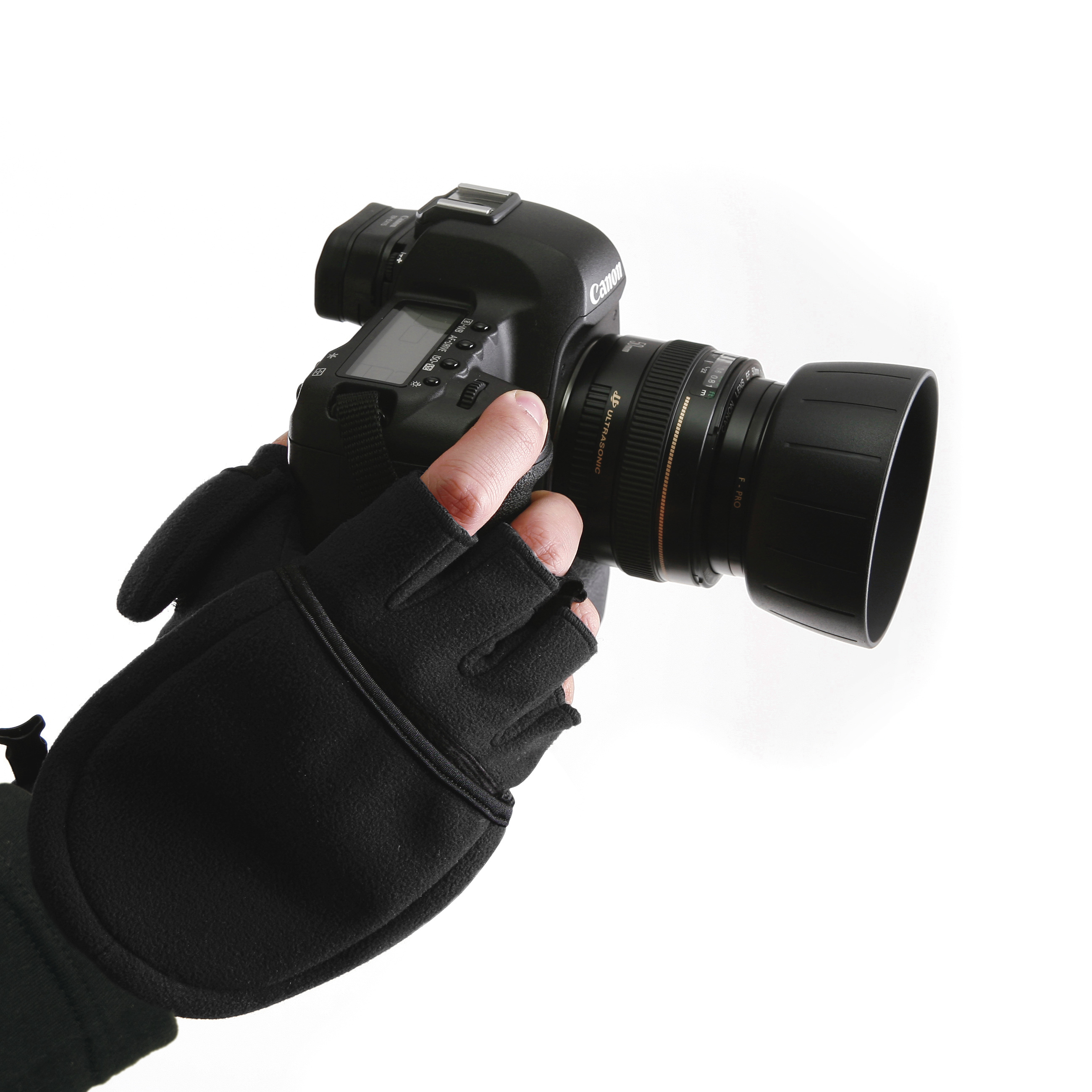 Image of Kaiser Fototechnik 6374 - Black - Fleece - XL - SML