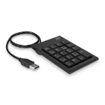 ACT AC5480 numeric keypad Universal USB Black