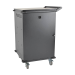 Tripp Lite CSC36AC portable device management cart/cabinet Black