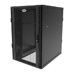 Cablenet 52-246010-AABAA rack cabinet 24U Freestanding rack Black