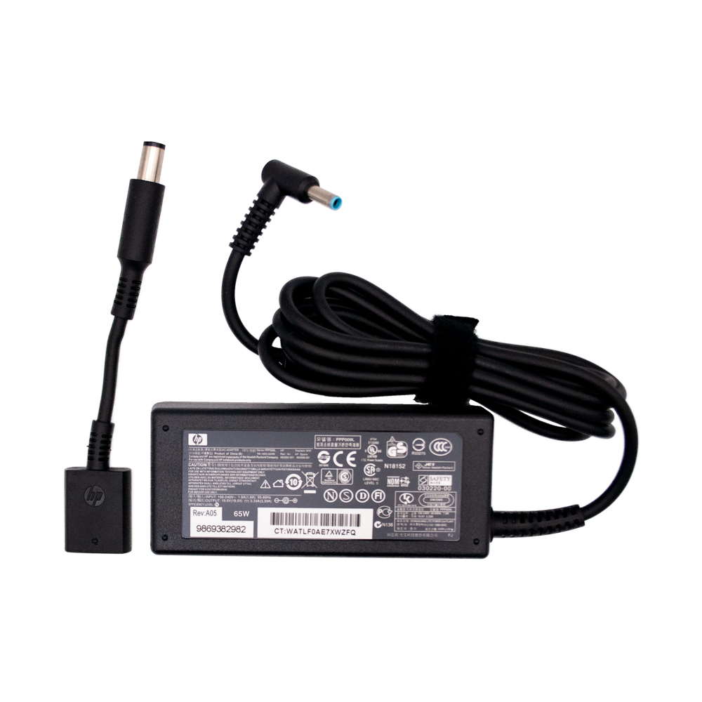 HP 65W Smart AC Adapter - no cable