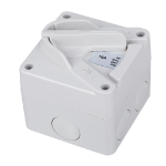 4Cabling 4C | Weatherproof Switch 1 Pole IP66 250V 20A