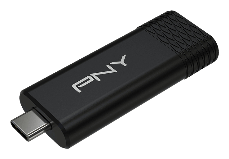 PNY PRO Elite V3 USB flash drive 2 TB USB Type-C 3.2 Gen 1 (3.1 Gen 1) Black