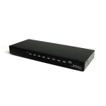 StarTech.com ST128HDMI2 video splitter HDMI 8x HDMI