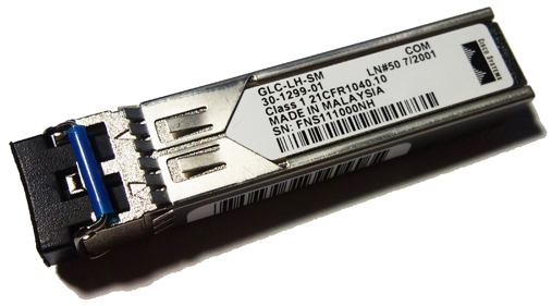 Cisco GLC-LH-SM= network transceiver module Fiber optic 1000 Mbit/s SF