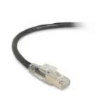 AddOn Networks ADD-25FCAT6AS-BK networking cable Black 7.62 m Cat6a