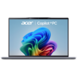 Acer Swift 14 AI Go Copilot+ PC (SFG14-01) - Qualcomm Snapdragon X Plus CPU, 16GB, 1TB, 14.5" WUXGA display, Windows 11