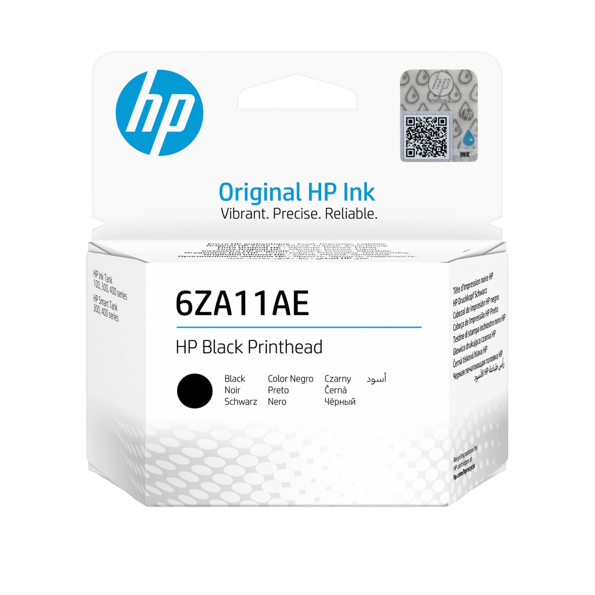 HP 6ZA11AE Printhead black for HP Ink Tank 100