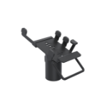 Ergonomic Solutions SpacePole Payment PAX923-DM-02 POS-systeemaccessoire POS-bevestiging Zwart Metaal