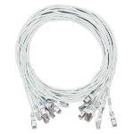 Intellinet 744911 networking cable White 118.1" (3 m) Cat8.1 U/FTP (STP)