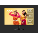AOC 27' 4K 3840 x 2160 (UHD), IPS 60Hz, 4ms, HDR10,Low Blue Mode,HDMI 2.0 × 2, DisplayPort 1.4 × 1, Office and Home Monitor