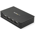 StarTech.com 4 Port Black USB 2.0 Hub