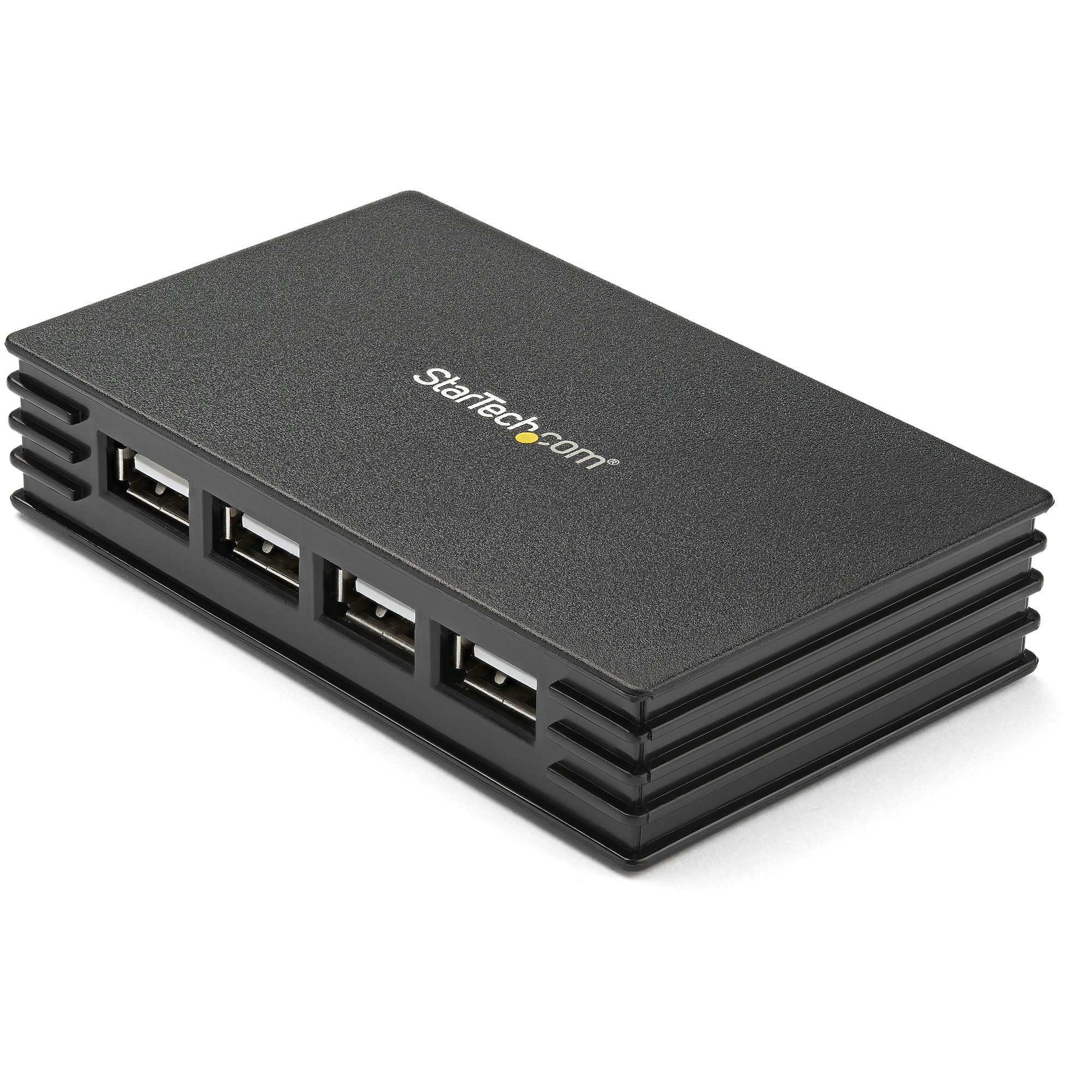 Image of StarTech.com 4 Port Black USB 2.0 Hub