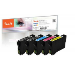 Peach PI200-995 ink cartridge 5 pc(s) Original High (XL) Yield Black, Cyan, Magenta, Yellow