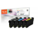 Peach PI200-995 ink cartridge 5 pc(s) Original High (XL) Yield Black, Cyan, Magenta, Yellow