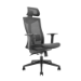 LogiLink Premium Office Chair, mesh back, black
