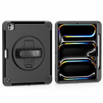 4smarts 541162 tablet case 33 cm (13") Cover Black