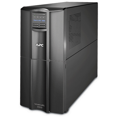 APC SMT3000 3kVA / 2.7kW 120V Tower UPS APC SMT3000 3kVA / 2.7kW 120V Tower UPS