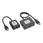 Tripp Lite B150-1A1-HDMI AV extender AV transmitter & receiver Black