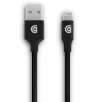 Griffin GC43440 lightning cable 3 m Black