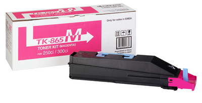 Image of Kyocera 1T02JZBEU0/TK-865M Toner magenta, 12K pages/5% for KM...