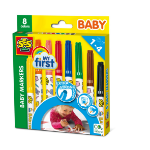 SES Creative My First - Baby markers 8 colours