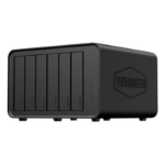 TerraMaster F6-424 MAX data-opslag-server NAS Desktop Intel® Core™ i5 i5-1235U 8 GB DDR5 Zwart