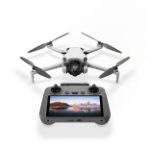 DJI Mini 4 Pro (RC 2) 4 propellers Quadcopter 48 MP 3840 x 2160 Pixels 2590 mAh Zwart, Wit