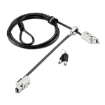 Kensington Universal 3-in-1 2.0 Keyed Dual Lock Head Laptop Lock - Master Keyed