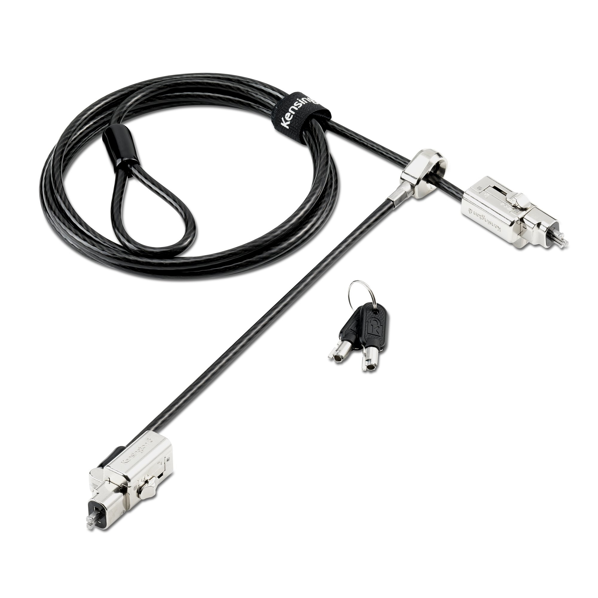 EU Product - Notebookschloss Universell 3in1 Twin Head 2.0