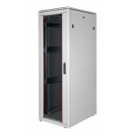 Equip Dynamic Flex 19' Cabinet, 36U, 600X800MM, RAL7035 Grey