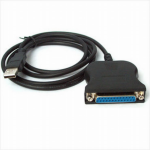 Dynamode USB to Parallel Cable - 25 Pin