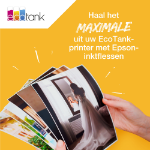 Epson 107 EcoTank inktfles zwart
